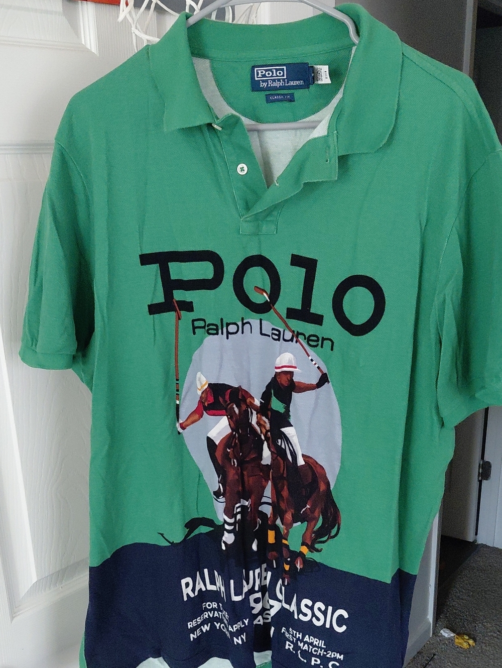 Vintage Ralph Lauren Designer Polo